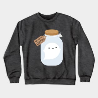 Kawaii Trapped Ghost Crewneck Sweatshirt